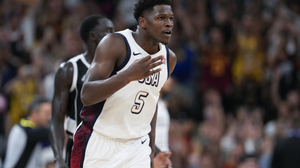 "Drim tim" bez greške, savladan i Portoriko – dominirao Edvards, Durent ušao u istoriju