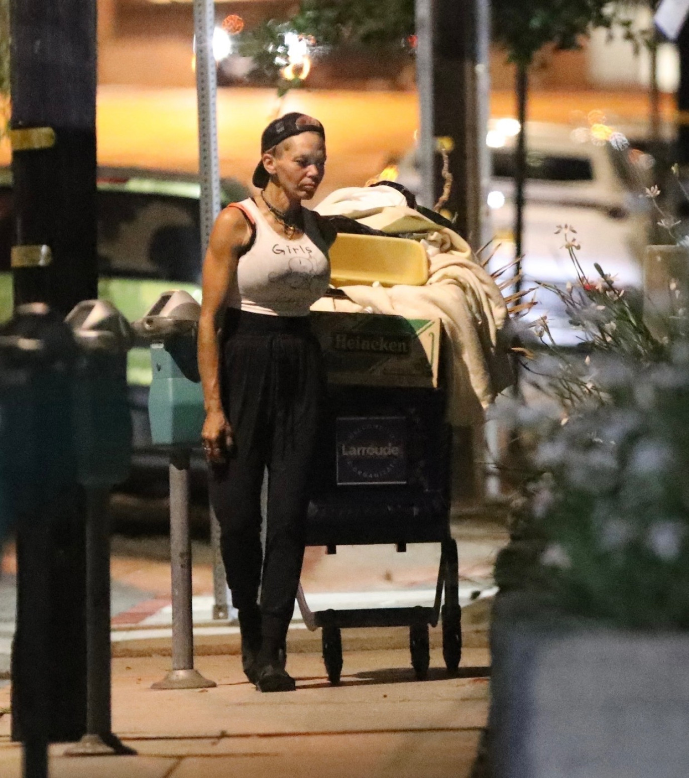 Nekadašnja holivudska lepotica je sada beskućnica: Nove fotografije rastužile fanove FOTO