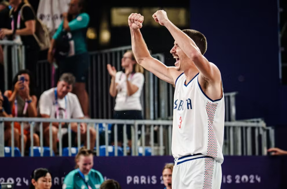 Spektakularna "dvojka" Stojačića – Srbija u drami "slomila" Holanđane VIDEO