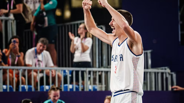 Spektakularna "dvojka" Stojačića – Srbija u drami "slomila" Holanđane VIDEO