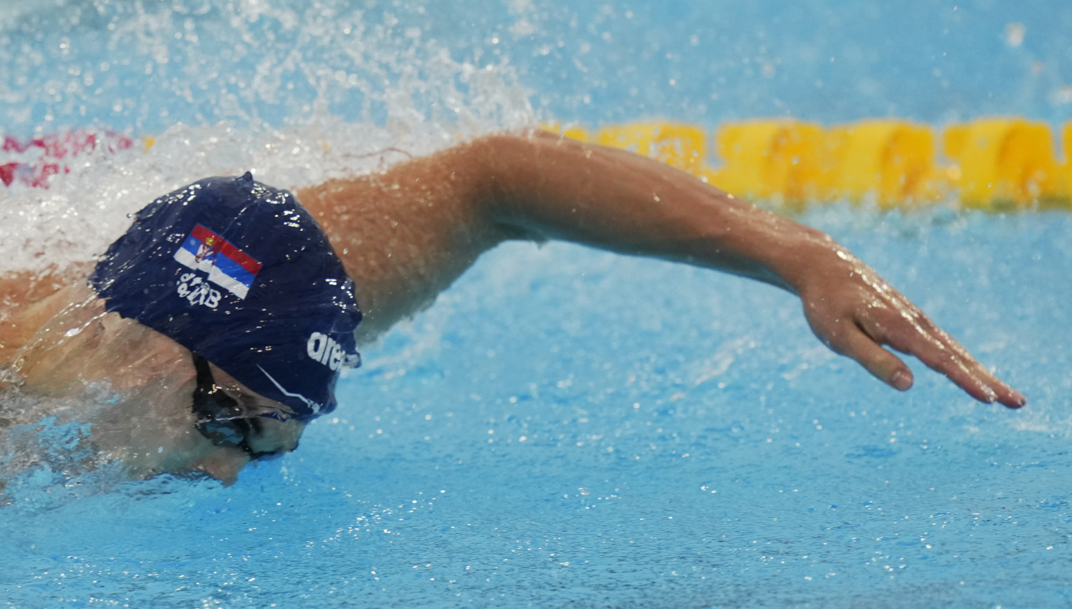 Barna daleko od polufinala na 50 m kraul