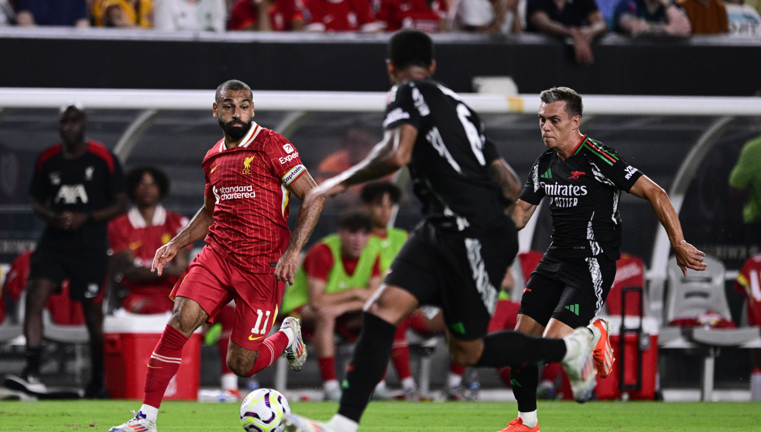 Slot dobio prvi derbi na klupi Liverpula – Nedeljković na klupi, Petrović ni u protokolu