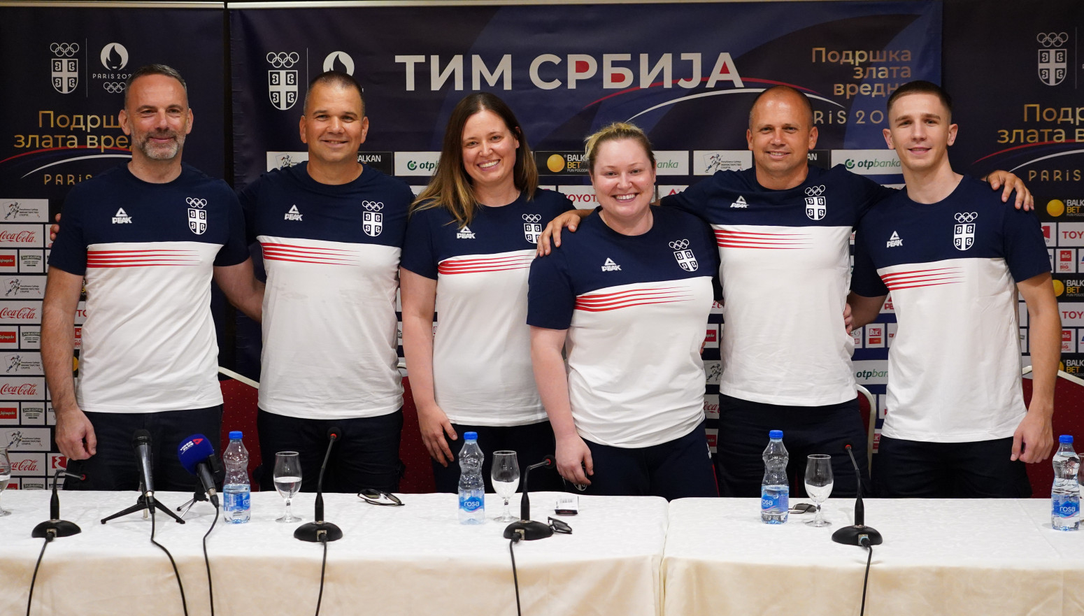 Strelci opravdali očekivanja na OI