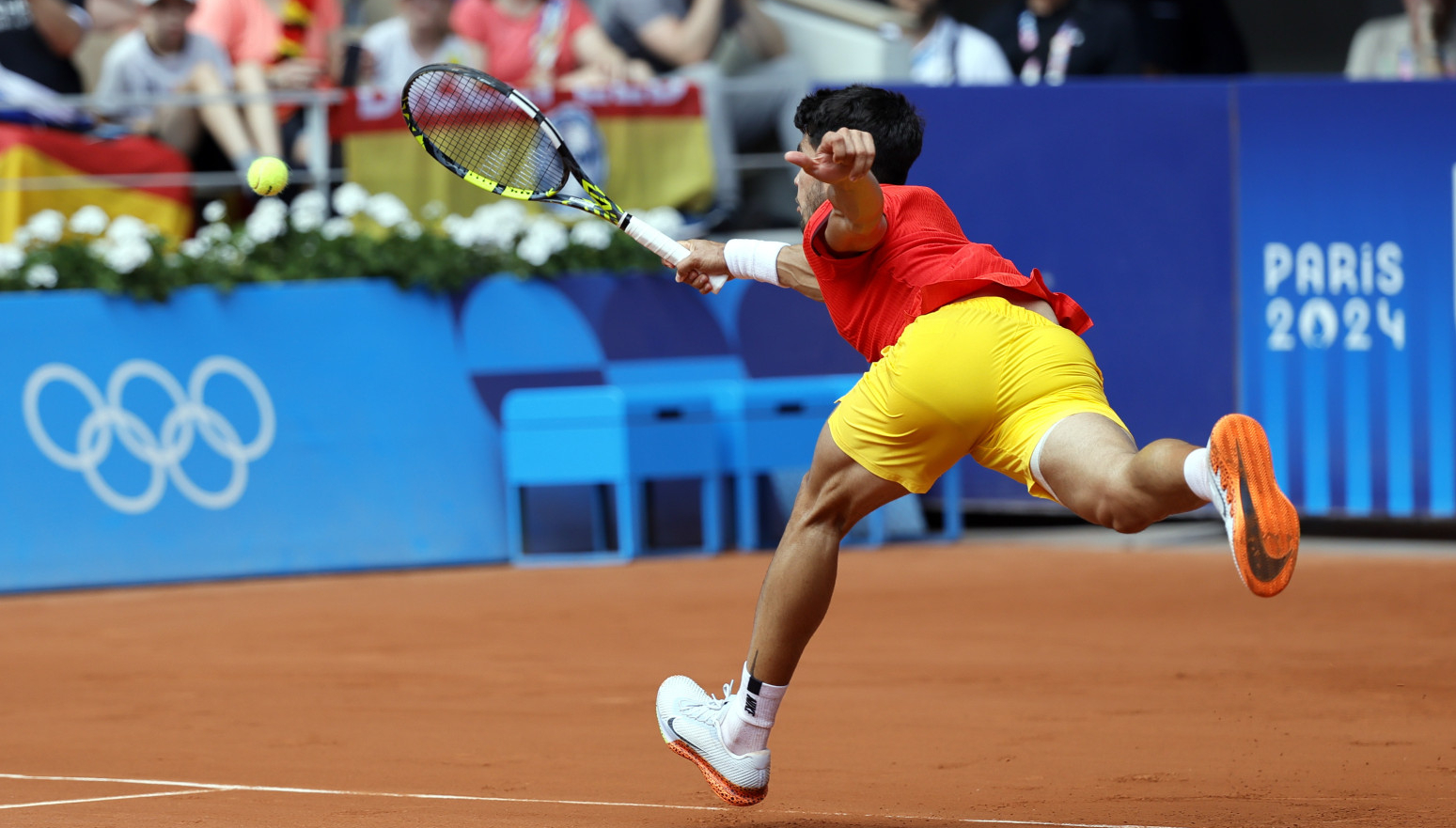 Netipični Alkaras "pregrmeo" i Pola