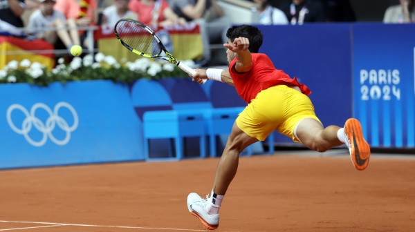 Netipični Alkaras "pregrmeo" i Pola