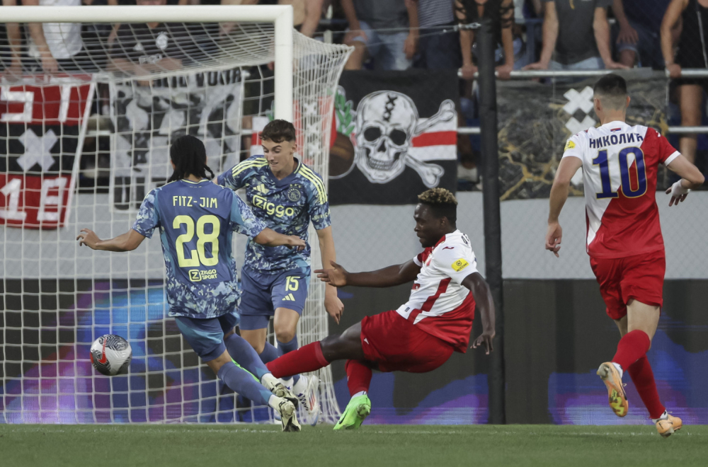 Vojvodina i Ajaks najgledaniji u Ligi Evrope