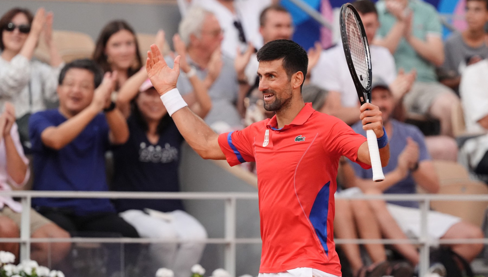 Neuništiv! Novak jači od Cicipasa i bola u kolenu za novo polufinale!