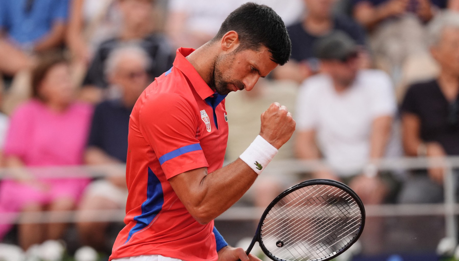 Ruši rekorde: Novak najstariji polufinalista OI
