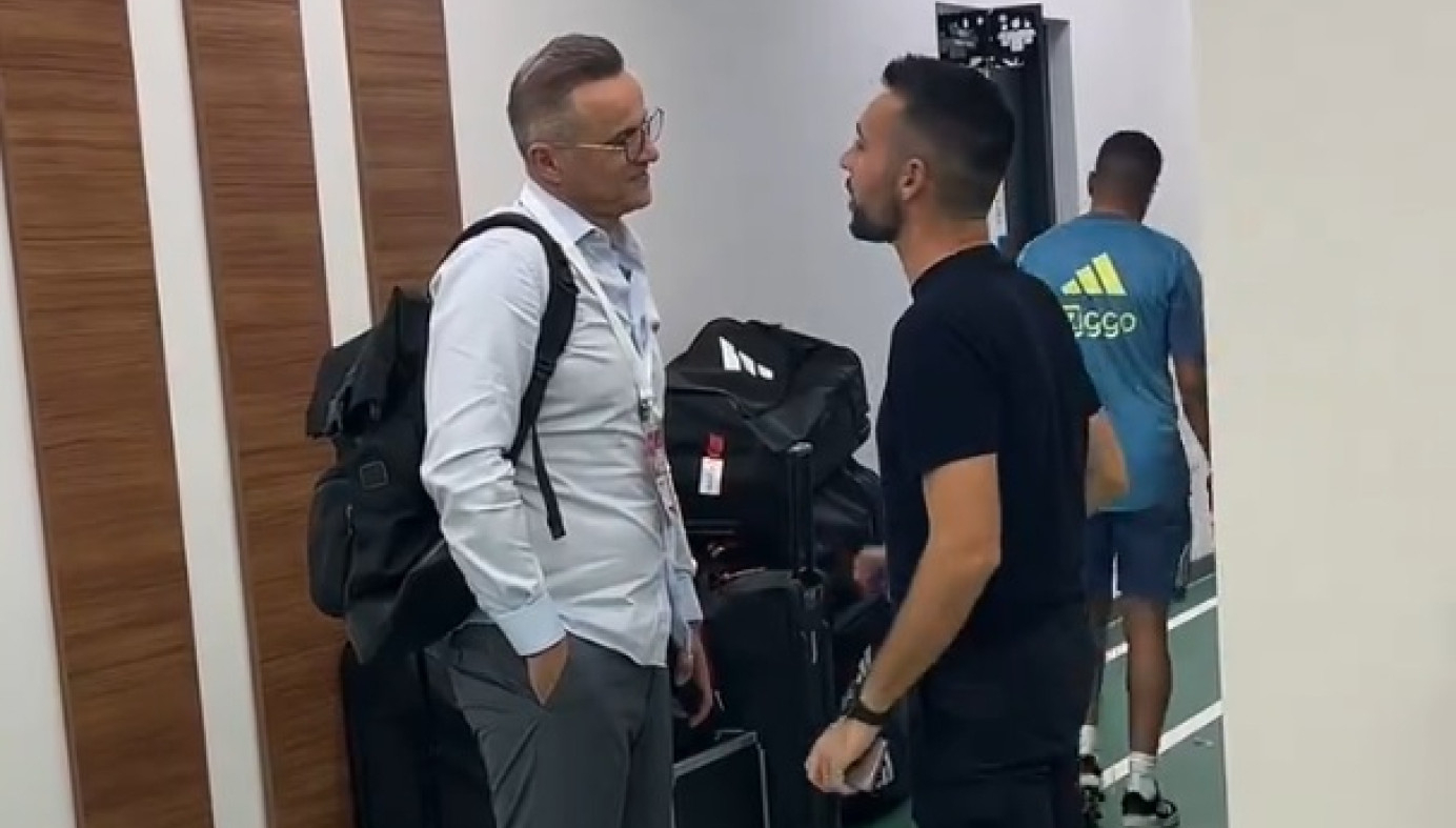 Sjajna slika u Topoli: Šef struke Ajaksa prišao Bandoviću i oduševio potezom FOTO