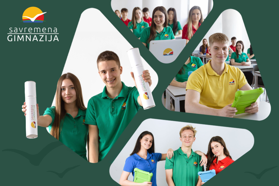 SAVREMENA GIMNAZIJA OTVARA JOŠ JEDNO ODELJENJE: Prilika da upišete najsavremeniju srednju školu u regionu