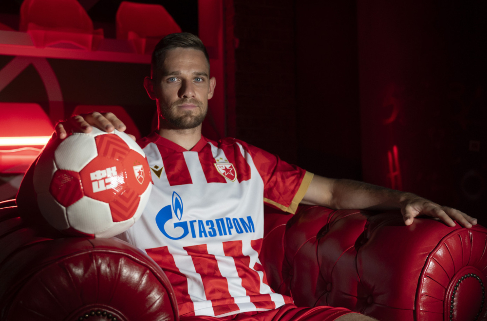 "Ginuću za dres i grb, došao sam po trofeje i Ligu šampiona"