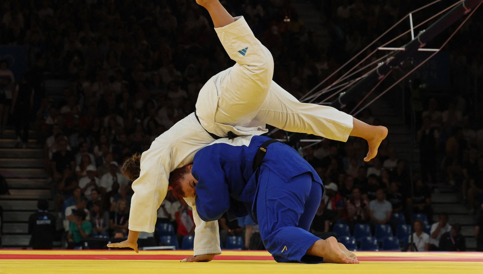 Milica Žabić dominirala, ali će na kraju morati u repasaž FOTO