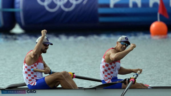 Kakav dan za Hrvatsku: Sinkovići ispisali istoriju i osvojili zlato na OI!