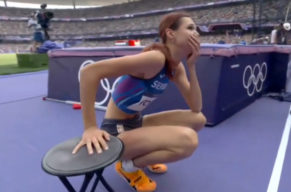 Suze koje su dirnule Srbiju: Angelina se potpuno slomila nakon plasmana u finale VIDEO