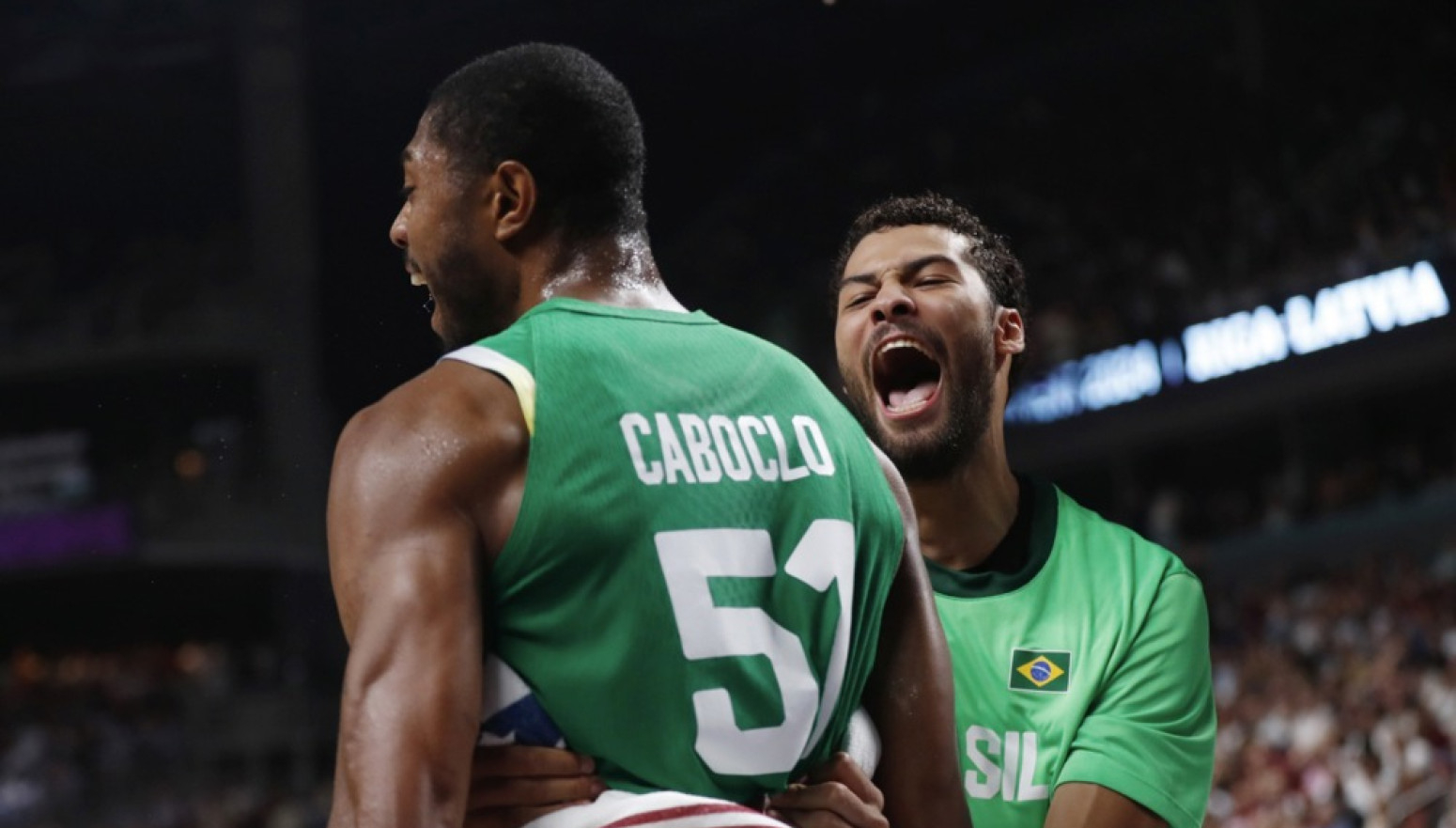 Dominacija Kabokla: 33 poena i pobeda Brazila