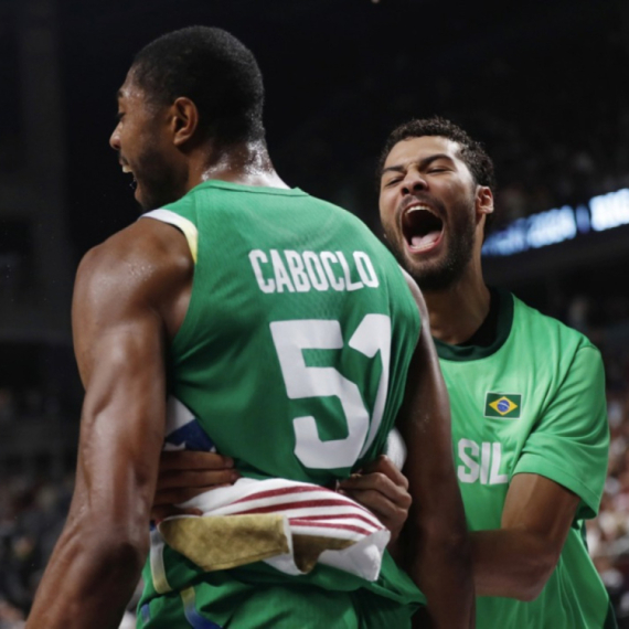 Dominacija Kabokla: 33 poena i pobeda Brazila