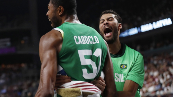 Dominacija Kabokla: 33 poena i pobeda Brazila