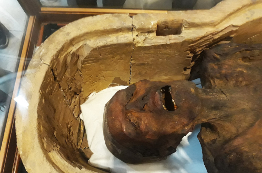 Naučnici rešili misteriju austrijske mumije "osušenog kapelana" FOTO