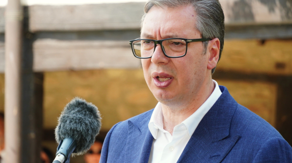 Vučić oštro o suđenju na utakmici Srbija-SAD: U kojoj zemlji ovo nisu koraci? VIDEO