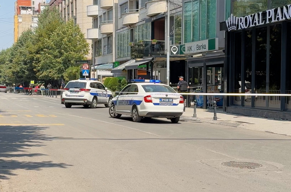 Lažna dojava o bombi u Novom Pazaru FOTO