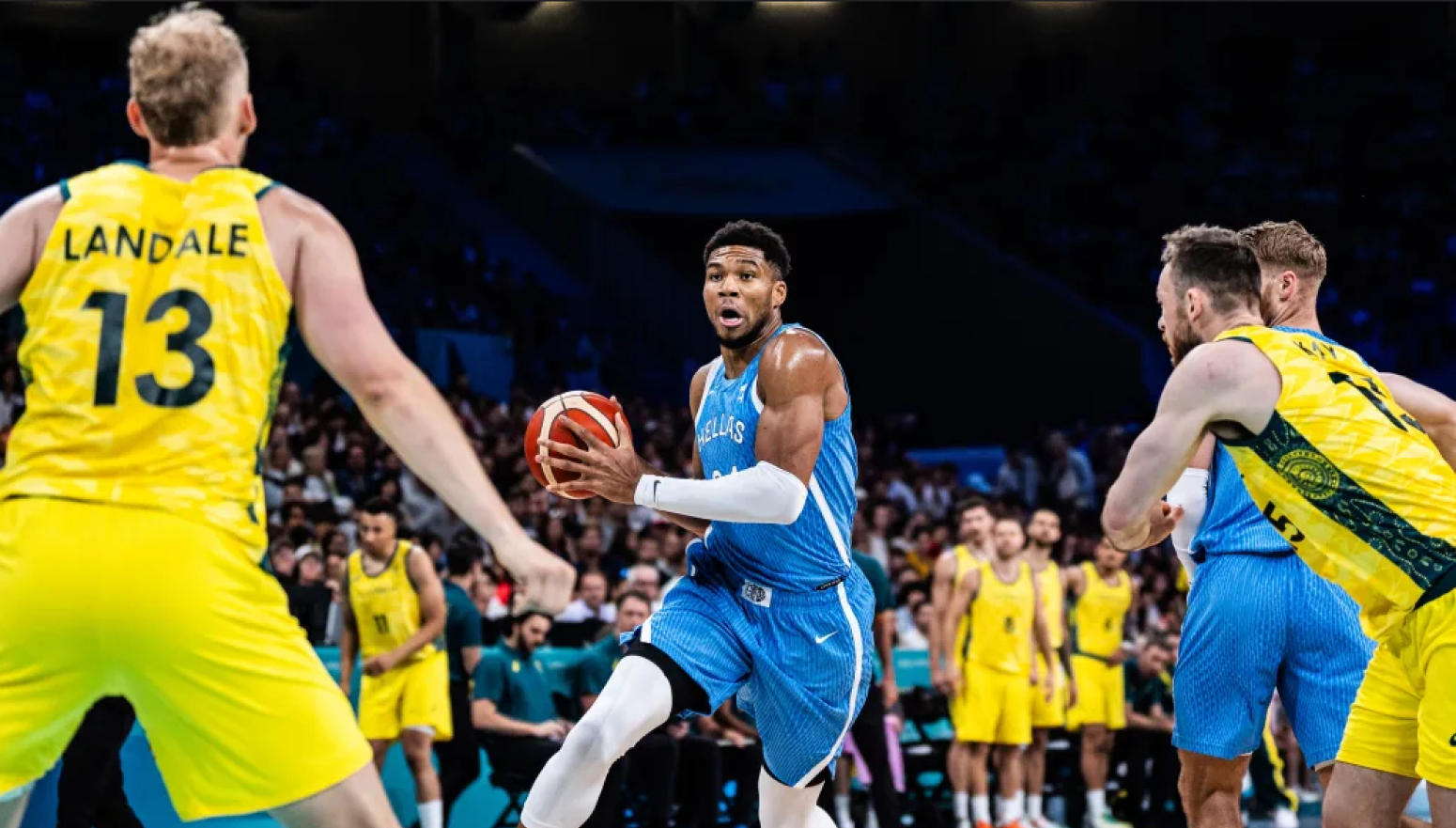 Drama: Grčka umalo poražena posle +18 – Australiji malo sjajni Lendejl