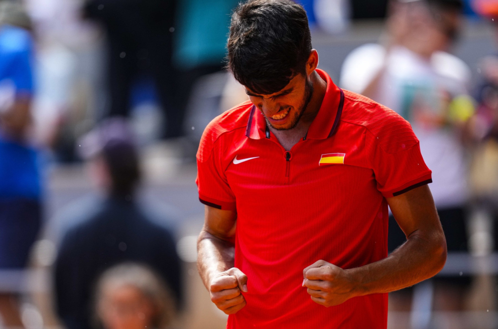 Alkaras se nestvarno lako prošetao u finale Olimpijskih igara!