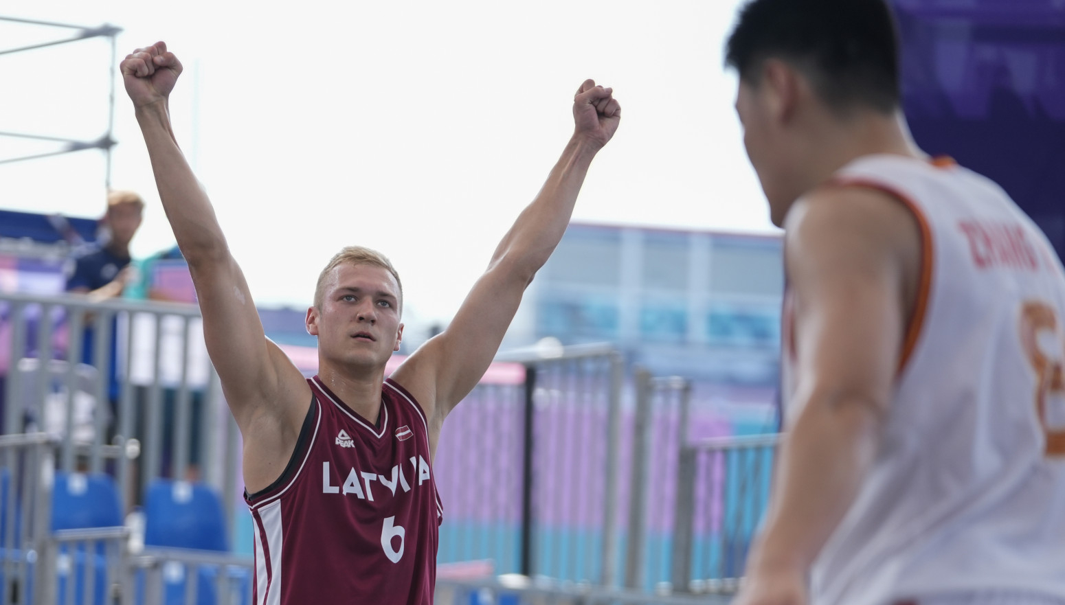 Spektakl Letonije pred Srbiju – od table za pobedu VIDEO