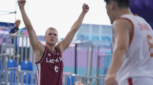 Spektakl Letonije pred Srbiju – od table za pobedu VIDEO