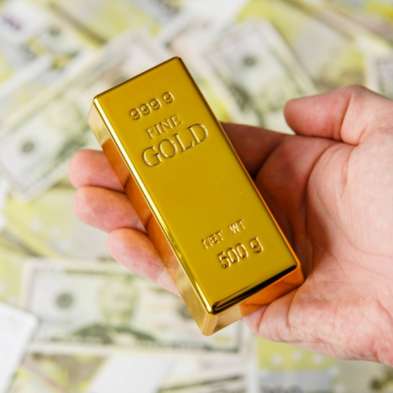 Cene zlata skočile na novi rekord