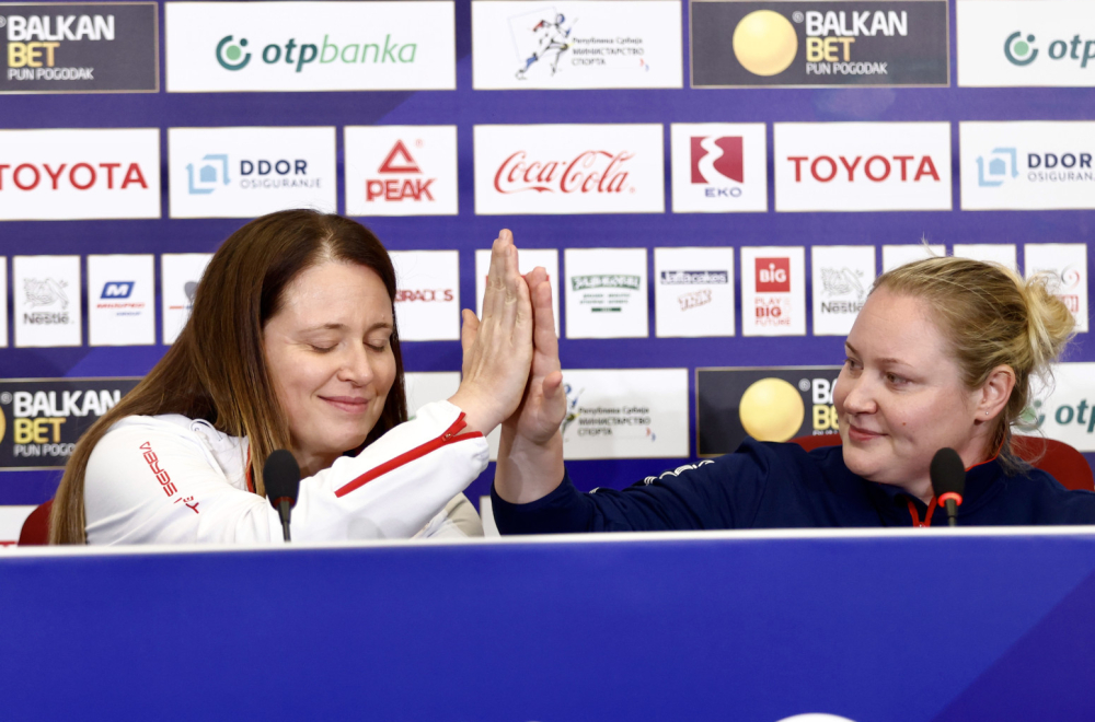 Arunovićeve za B92.sport otkrile sve o ključnom trenutku koji nam je doneo zlato u Parizu!