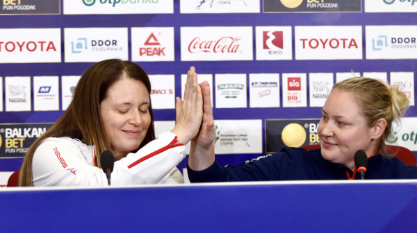 Arunovićeve za B92.sport otkrile sve o ključnom trenutku koji nam je doneo zlato u Parizu!