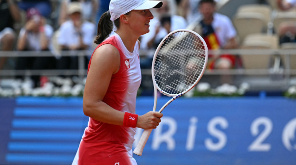 Švjontek uzela bronzu