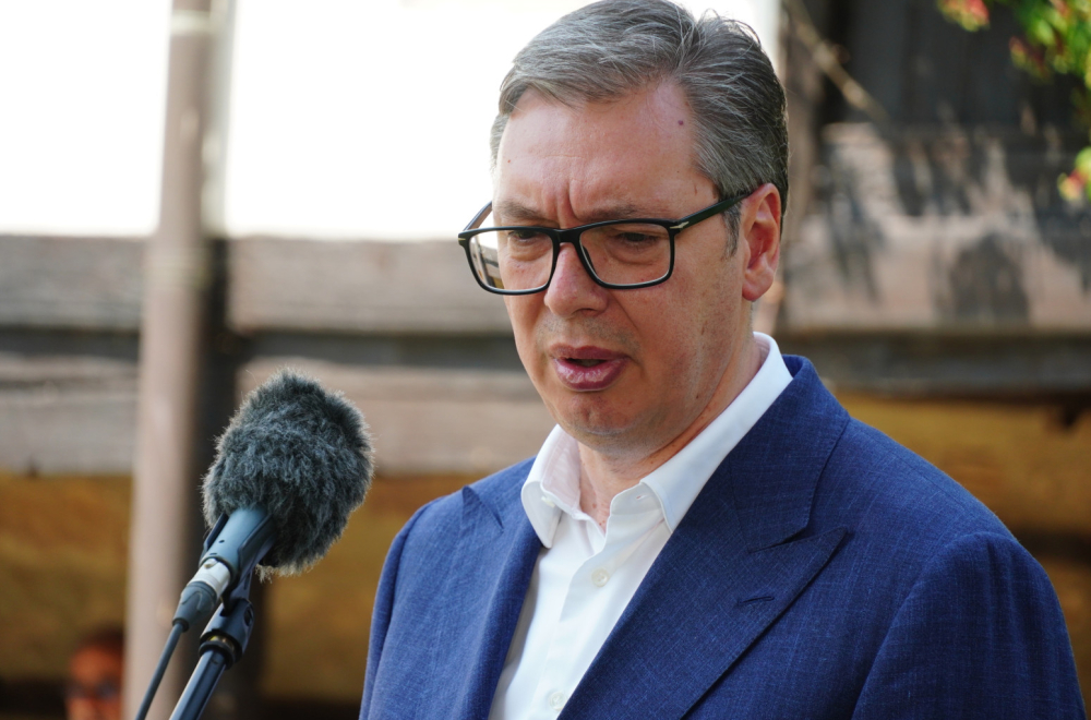 Vučić danas obilazi radove na izlaznom portalu tunela "Iriški venac"