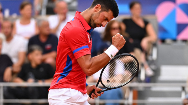 Novak najavio zlato; Koleno je dobro testirao, ali tvrdi da nije favorit