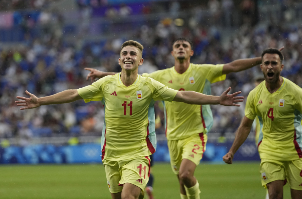 Fudbal pripada Špancima – Fermin "bacao bombe" za 1/2 finale OI