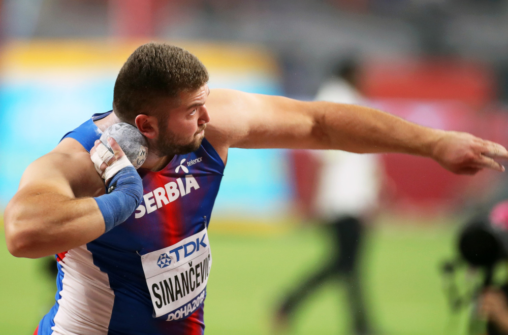 Sinančević poslednji u grupi – kraj za našeg bacača kugle na OI