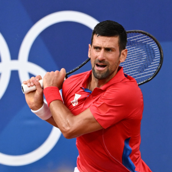 Đoković trenirao pred finale – spreman je! FOTO