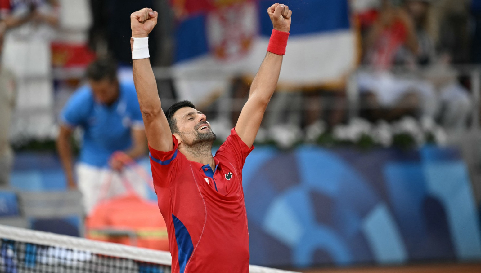 Novak pred vratima "Zlatnog slema"