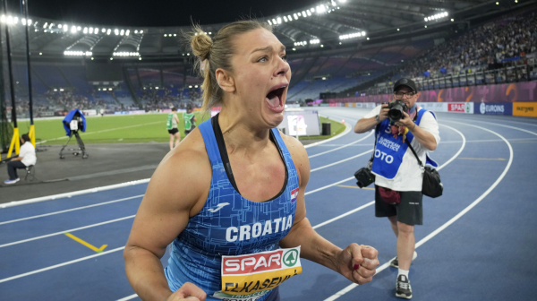 Četvrto olimpijsko finale Sandre Elkasević