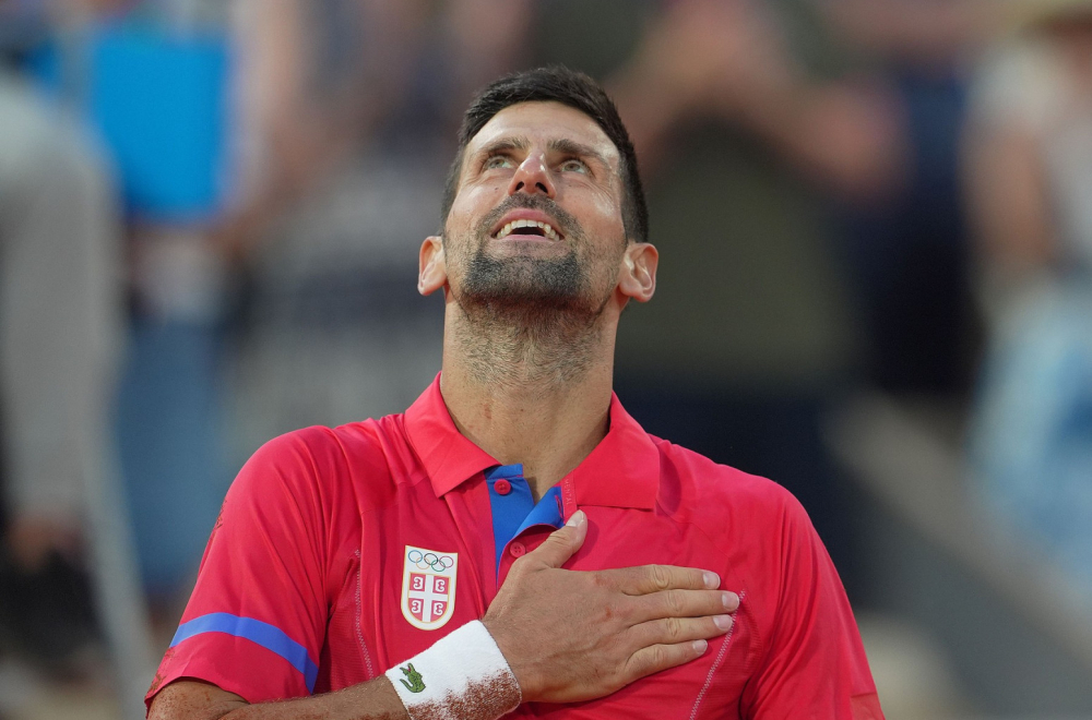 Novak: Nisam favorit u finalu, ali napašću zlato