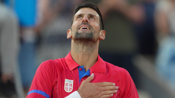 Novak: Nisam favorit u finalu, ali napašću zlato