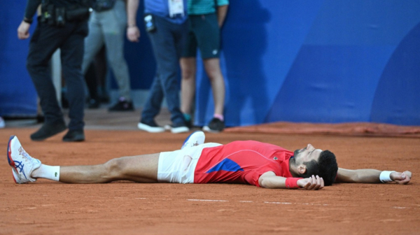 Đoković: "Samo ogromna želja da pobedim Alkarasa i da Srbiji donesem zlato"