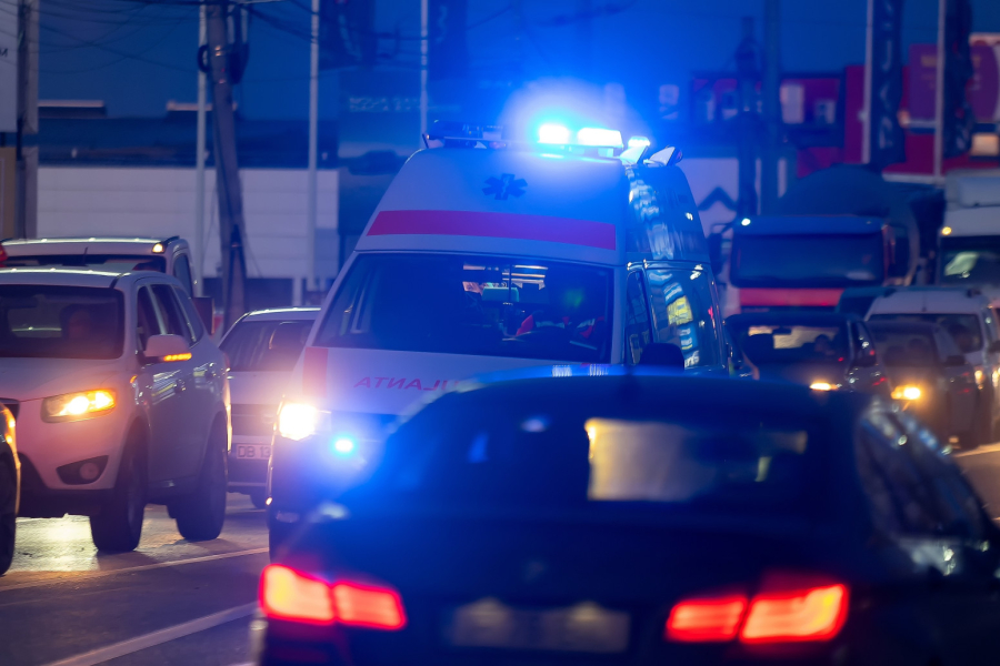 Četiri saobraćajke tokom noći u Beogradu: Povređene četiri osobe FOTO