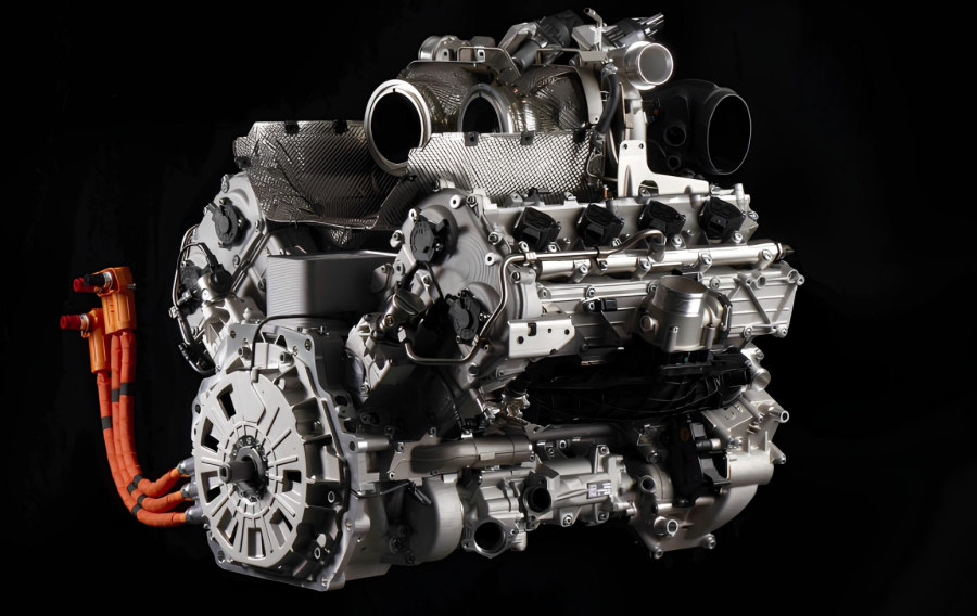 Lamborghinijevo remek-delo: V8 sa 100 konja po cilindru