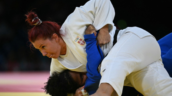 Ponos Srbije – Milica Žabić za 23 sekunde razbila olimpijsku šampionku! VIDEO