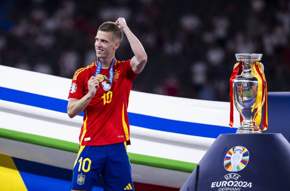 Dani Olmo ljubio grb Dinama na otvaranju sezone VIDEO