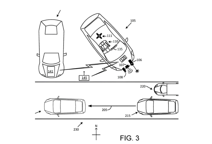 Ford patentirao sistem koji će cinkariti policiji prebrze vozače