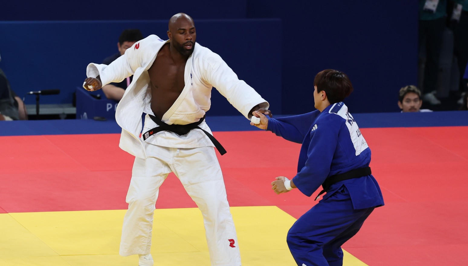 Francuz od 141 kg se borio protiv 60 kila lakšeg protivnika