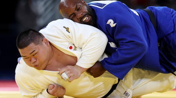 Neverovatni Tedi Riner doneo novo zlato Francuskoj