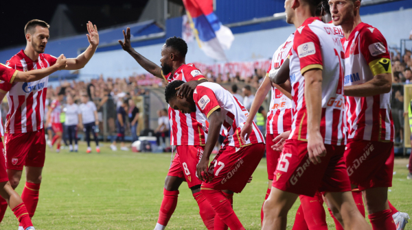 Zvezda ubedljiva, debi golovi Milsona i Elšnika – "delije" napustile stadion